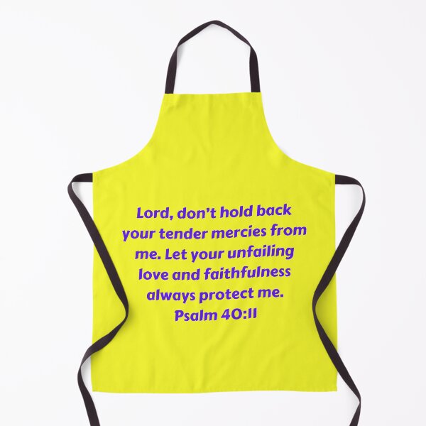 Aperçu de l'œuvre Bible Verse Psalm 40:11 créée et vendue par Prayingwarrior.