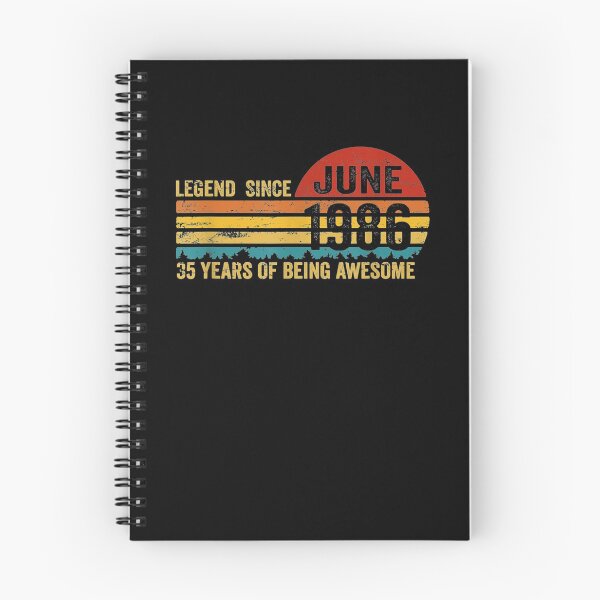 Item preview, Legend Since June 1986 35th Birthday 35 Year Old  designed and sold by sheilase.