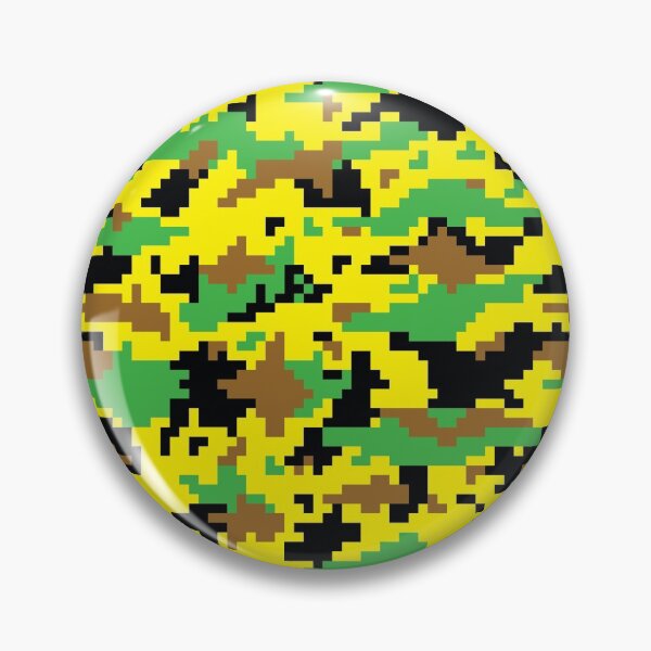 Item preview, Bananas Digital Camoflage designed and sold by miraclemaker.