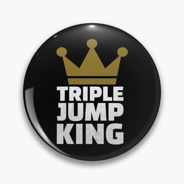 Item preview, Triple Jump King designed and sold by LavaDeception.
