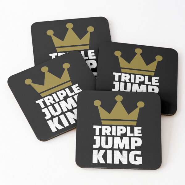 Item preview, Triple Jump King designed and sold by LavaDeception.
