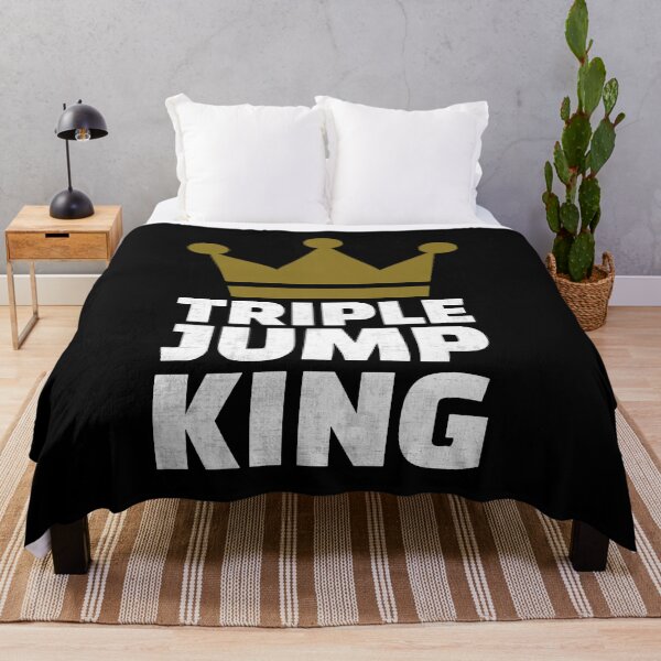 Item preview, Triple Jump King designed and sold by LavaDeception.