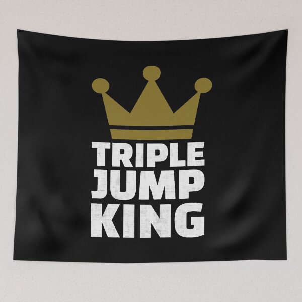 Item preview, Triple Jump King designed and sold by LavaDeception.