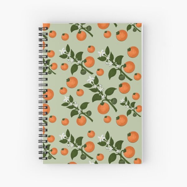 Marmalade Spiral Notebook