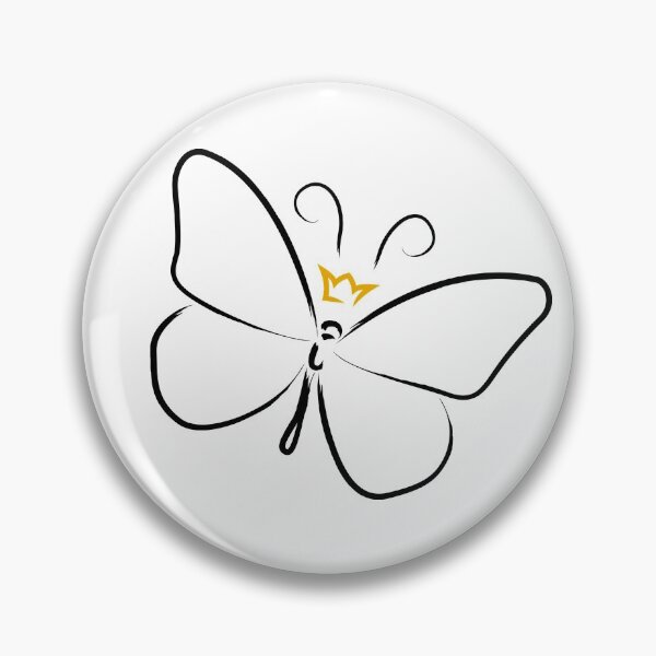 Item preview, Spring / summer butterfly pattern designed and sold by lamouchenoire.