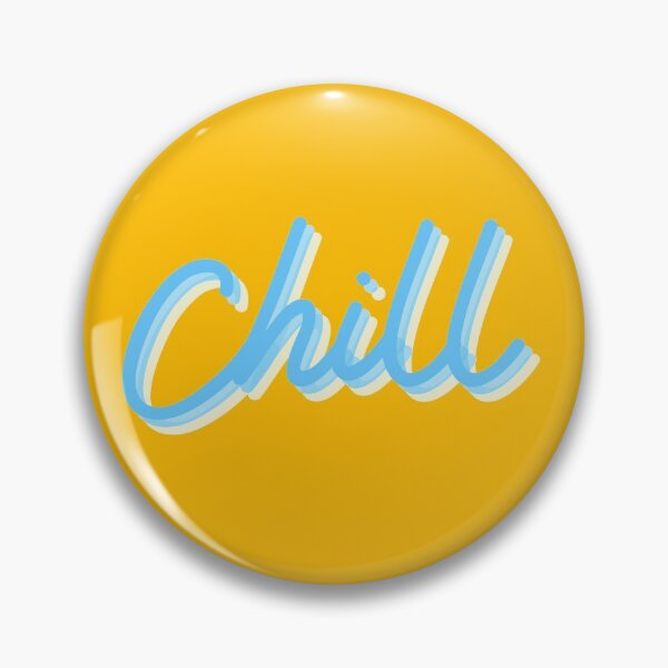 Artikelvorschau, "Chill" Textgestaltung entworfen und verkauft von tifft.