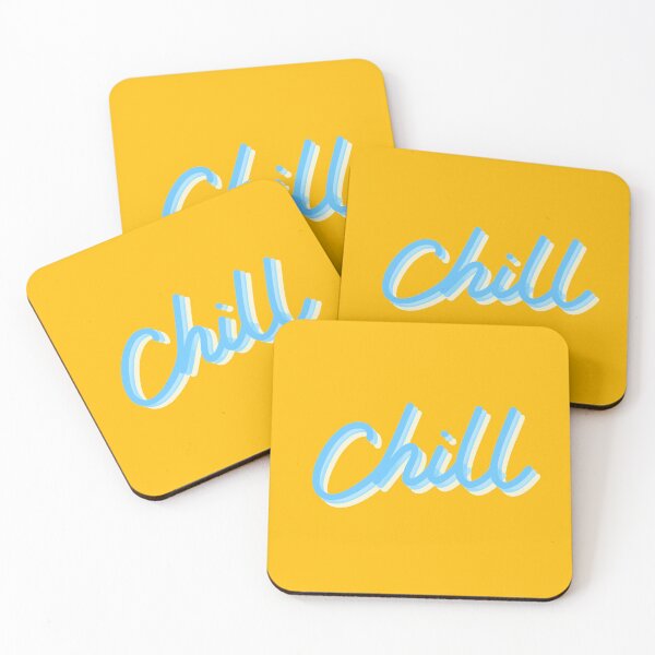 Item preview, "Chill" Text design  designed and sold by tifft.