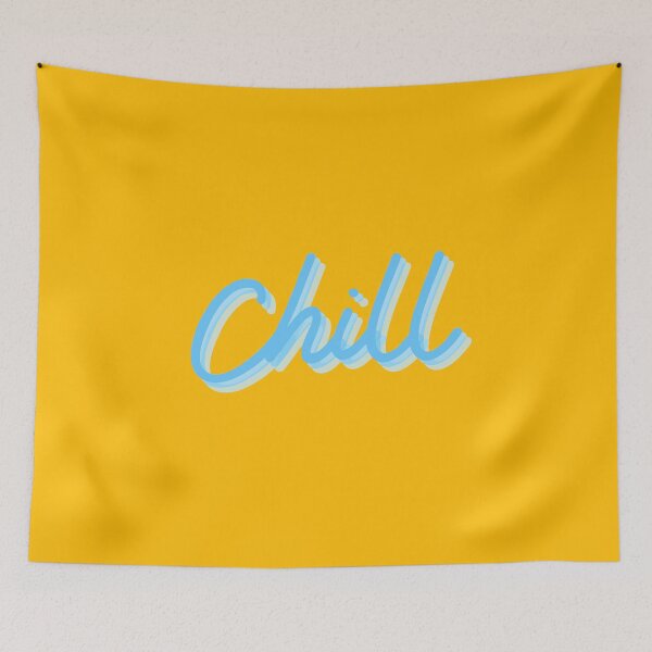 Item preview, "Chill" Text design  designed and sold by tifft.