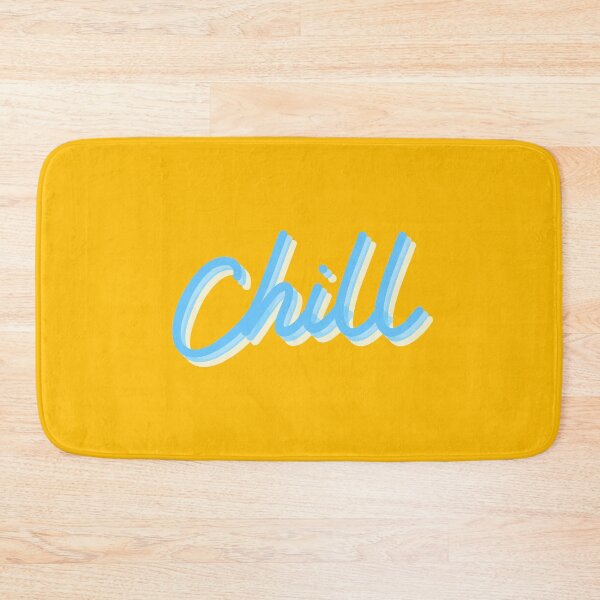 Item preview, "Chill" Text design  designed and sold by tifft.