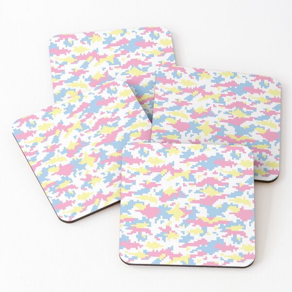 Item preview, Unicorn Digital Camoflage designed and sold by miraclemaker.