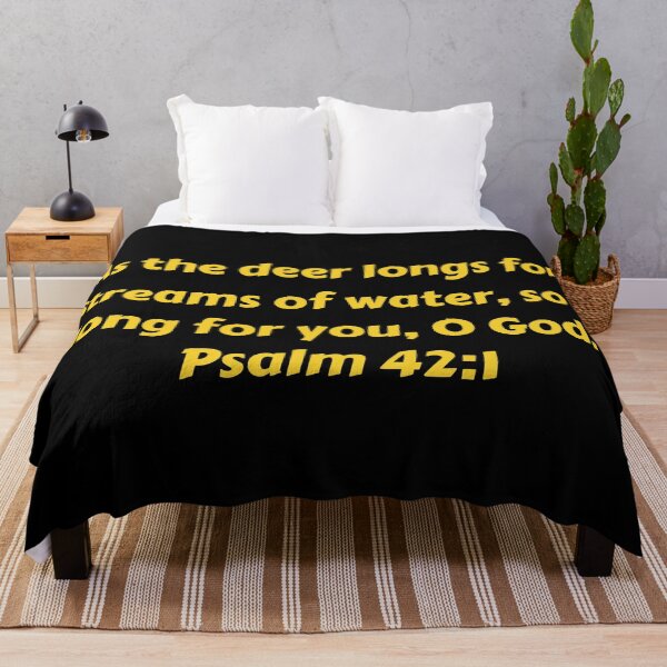 Item preview, Bible Verse Psalm 42:1 designed and sold by Prayingwarrior.