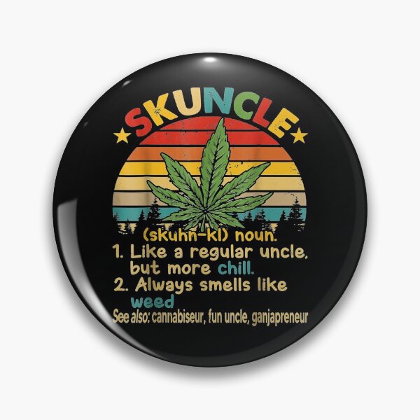 Item preview, Skuncle Definition Happy Father's Day Proud Uncle Weed Lover  designed and sold by sheilase.