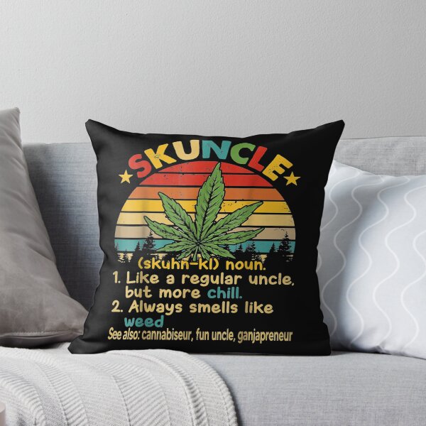 Item preview, Skuncle Definition Happy Father's Day Proud Uncle Weed Lover  designed and sold by sheilase.