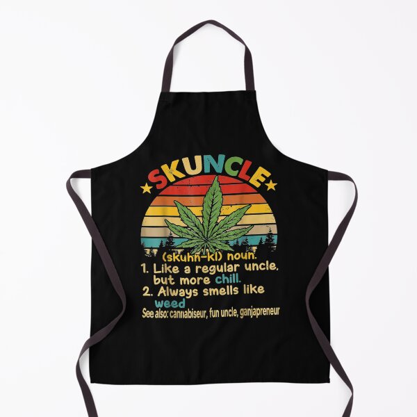 Item preview, Skuncle Definition Happy Father's Day Proud Uncle Weed Lover  designed and sold by sheilase.