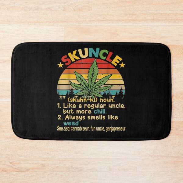 Item preview, Skuncle Definition Happy Father's Day Proud Uncle Weed Lover  designed and sold by sheilase.