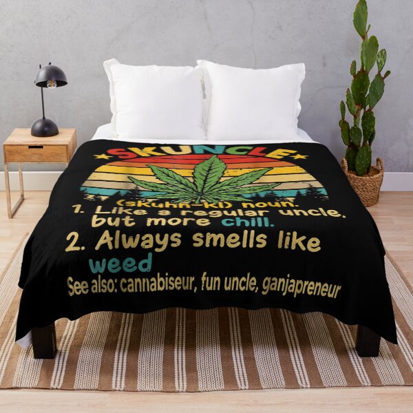 Item preview, Skuncle Definition Happy Father's Day Proud Uncle Weed Lover  designed and sold by sheilase.