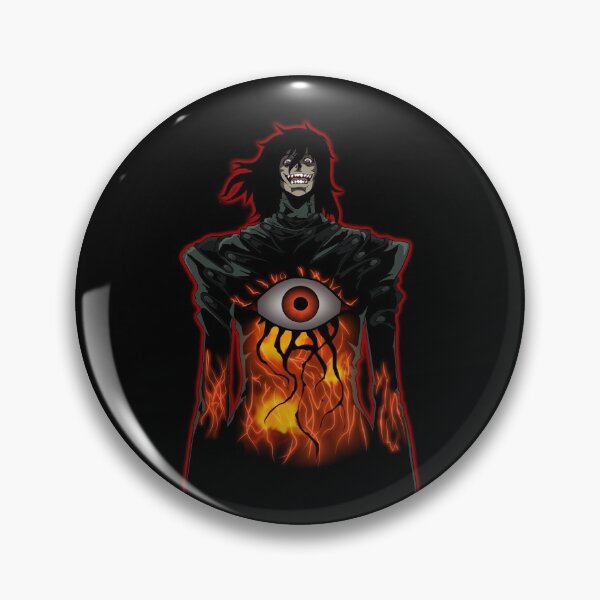 Item preview, Classic Hellsing Dark Fantasy Anime Eyes Horror Design designed and sold by BillScott2.