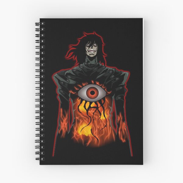 Item preview, Classic Hellsing Dark Fantasy Anime Eyes Horror Design designed and sold by BillScott2.
