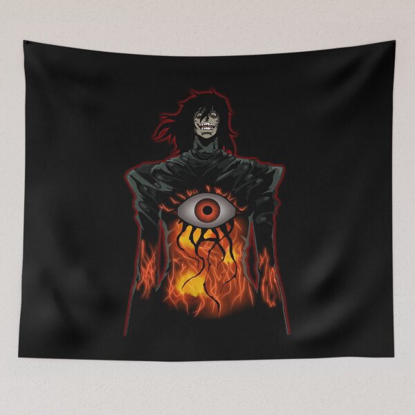Item preview, Classic Hellsing Dark Fantasy Anime Eyes Horror Design designed and sold by BillScott2.