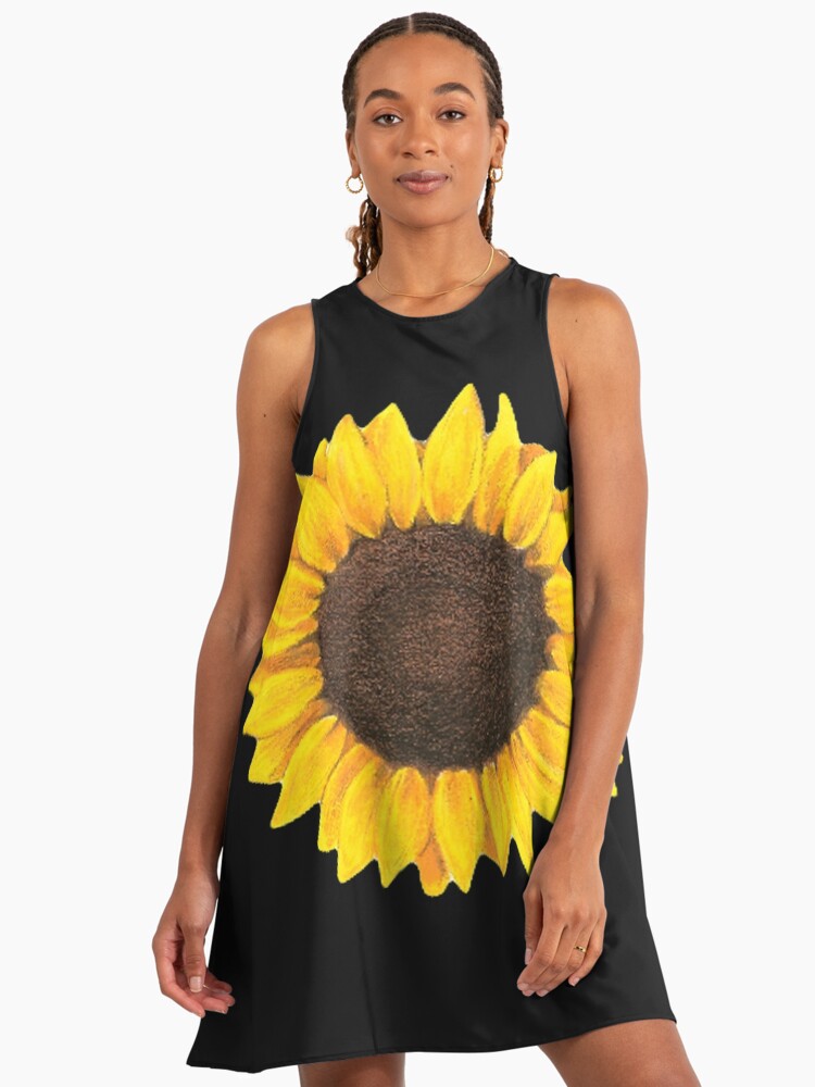 sunflower fitted dress sunflower multiway cap sleeve cinch maxi dress – HISSY FIT LTD