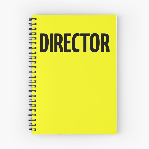 Item preview, Director - Creative Director - Film Maker designed and sold by JinkerCreations.