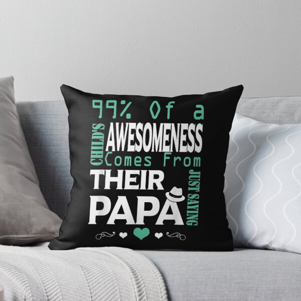 Item preview, 99 Of A Child's Awesomeness Comes From Their Papa  designed and sold by sheilase.