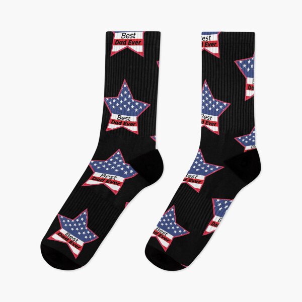 Item preview, Best dad ever with US american flag designed and sold by idrawwhatifeel.
