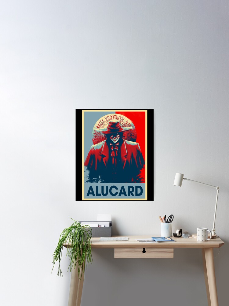 Hellsing Alucard Bullet Dark Fantasy Anime Poster for Sale by BillScott2