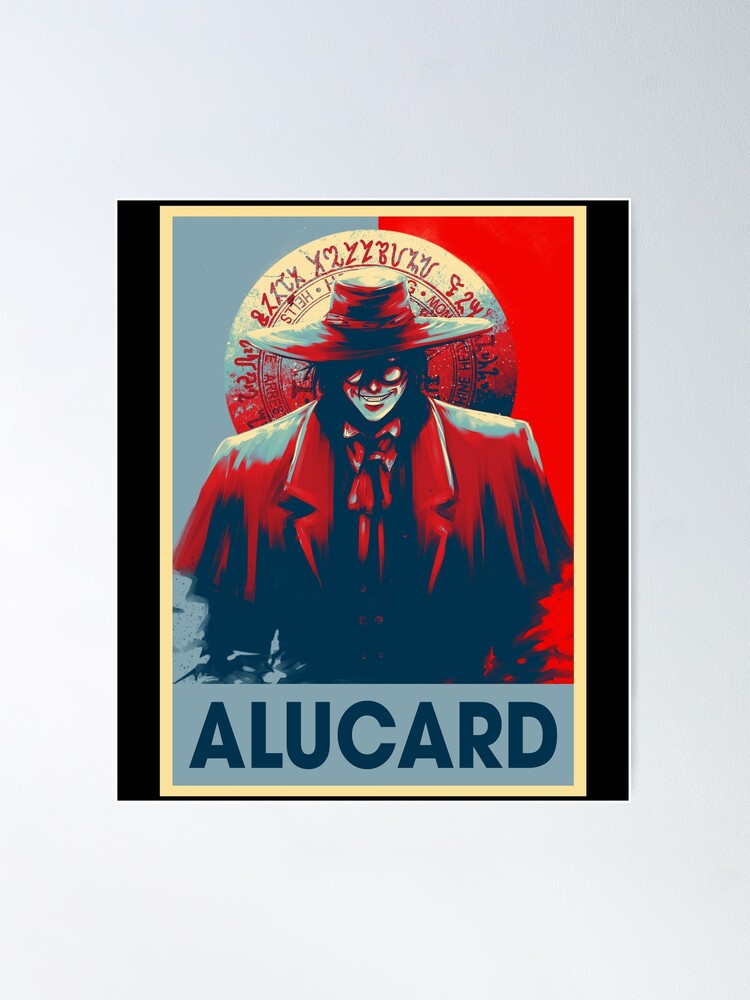 Hellsing Alucard Bullet Dark Fantasy Anime Poster for Sale by BillScott2