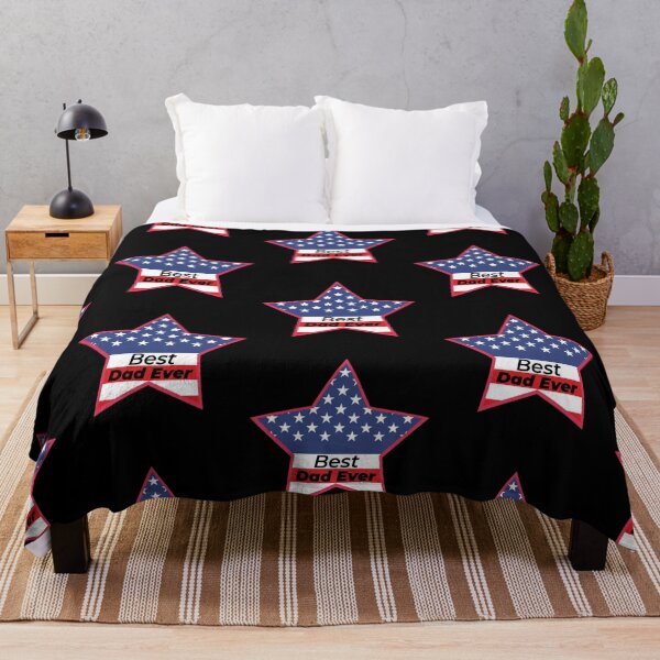 Item preview, Best dad ever with US american flag designed and sold by idrawwhatifeel.