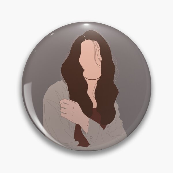 Item preview, abstract woman | faceless woman | faceless portrait | abstract illustration | brown | fashion woman  designed and sold by DaniDesignCo.