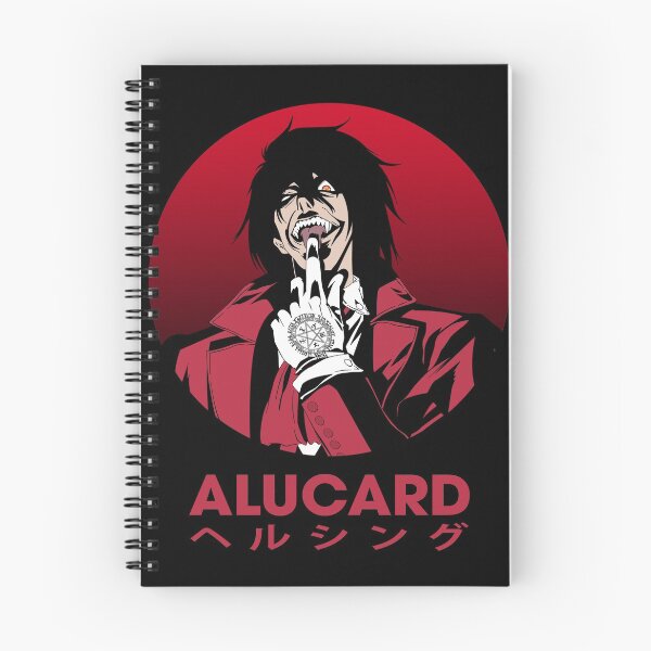 Item preview, Hellsing Vampire Manga Anime Ultimate - Alucards designed and sold by BillScott2.
