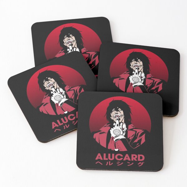Item preview, Hellsing Vampire Manga Anime Ultimate - Alucards designed and sold by BillScott2.