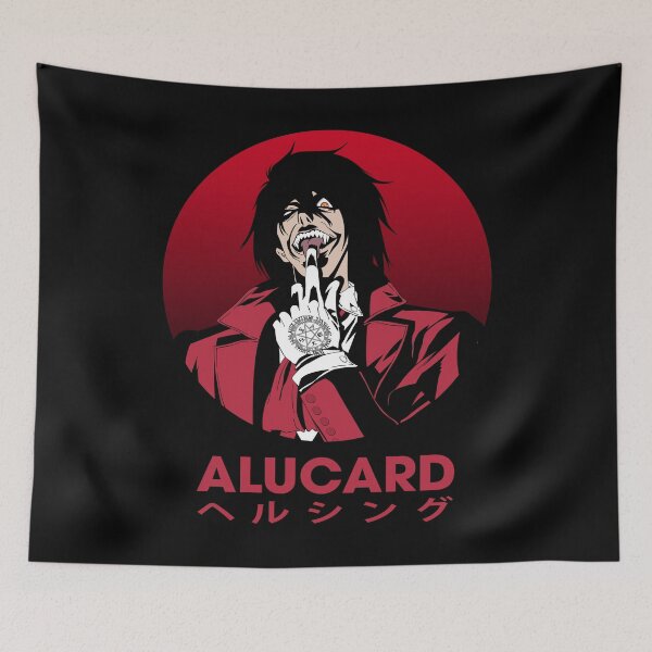 Item preview, Hellsing Vampire Manga Anime Ultimate - Alucards designed and sold by BillScott2.