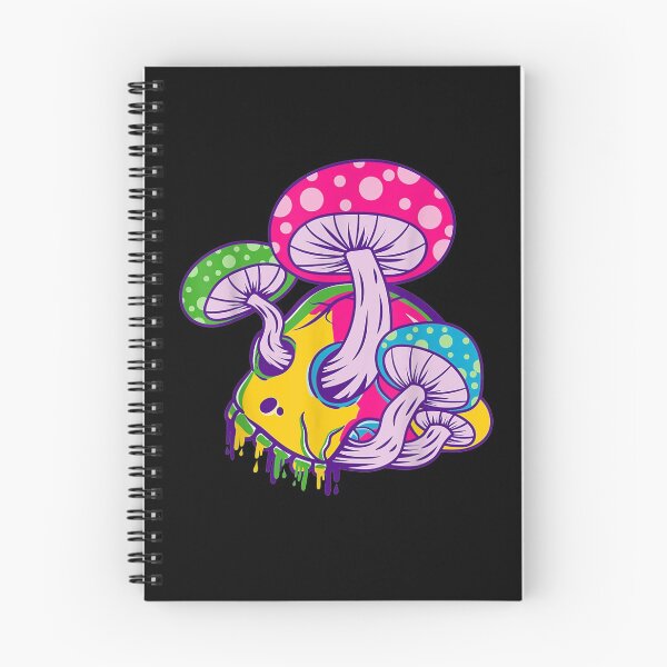 Item preview, Melting Psychedelic Skull  designed and sold by sheilase.