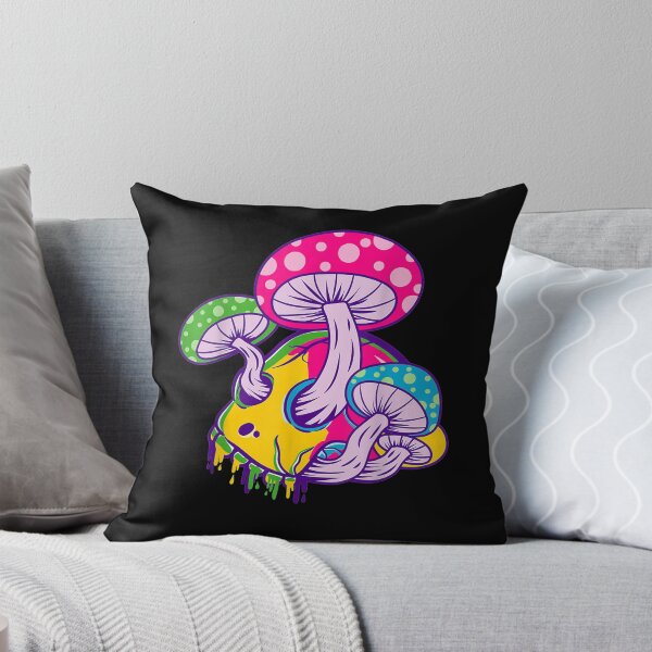 Item preview, Melting Psychedelic Skull  designed and sold by sheilase.