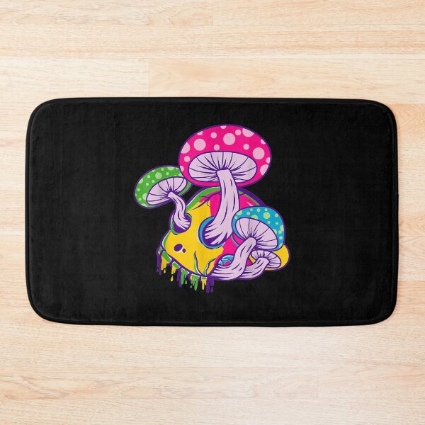 Item preview, Melting Psychedelic Skull  designed and sold by sheilase.