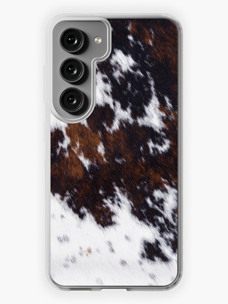 Thumbnail 1 of 4, Samsung Galaxy Phone Case, Wanderlust Cow Art designed and sold by cadinera.