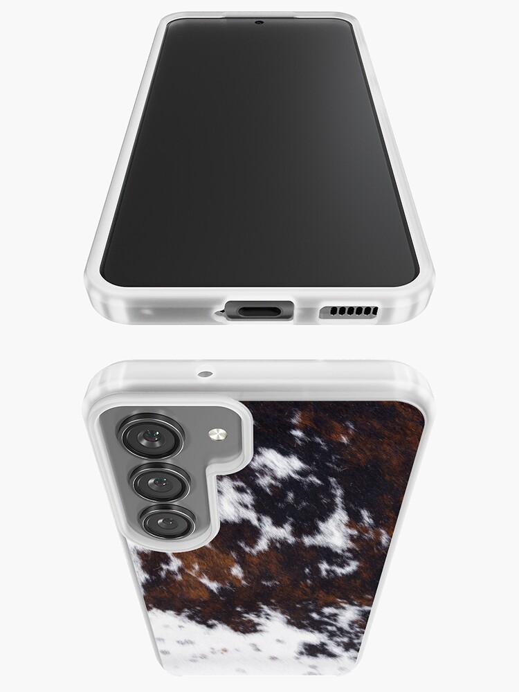 Thumbnail 3 of 4, Samsung Galaxy Phone Case, Wanderlust Cow Art designed and sold by cadinera.
