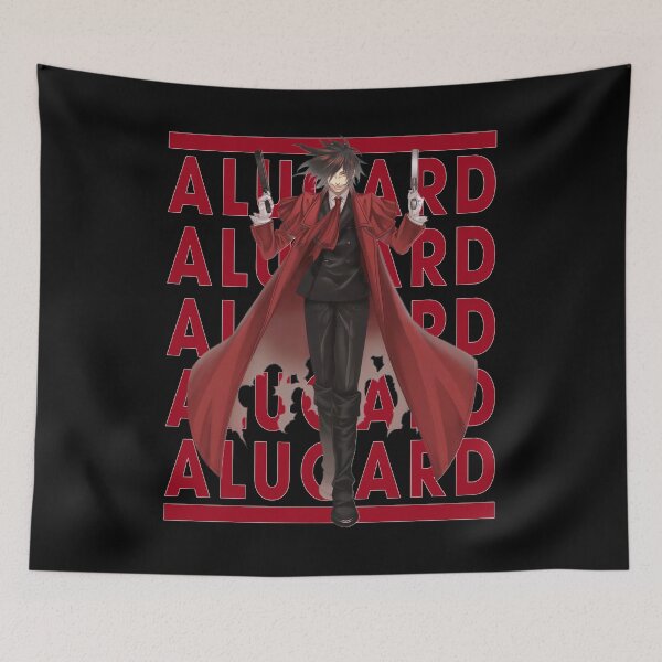 Item preview, Graphic Hellsing Manga Anime Alucard designed and sold by BillScott2.
