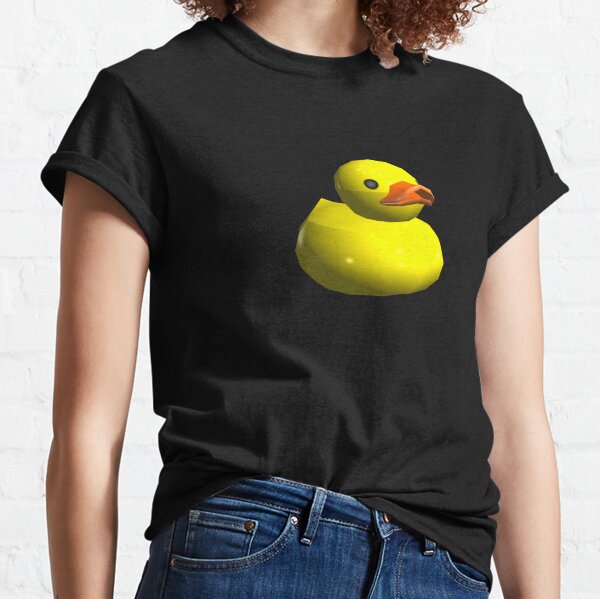 Duck Roblox T Shirts Redbubble - roblox epic duck