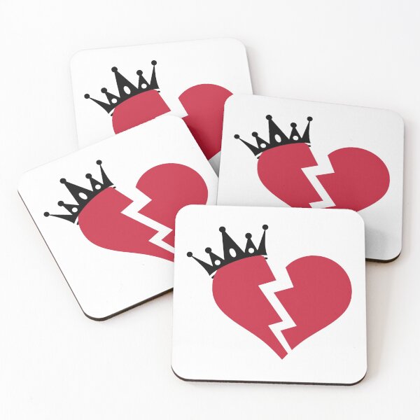 Item preview, King/Queen of Broken Hearts designed and sold by Arkadina.