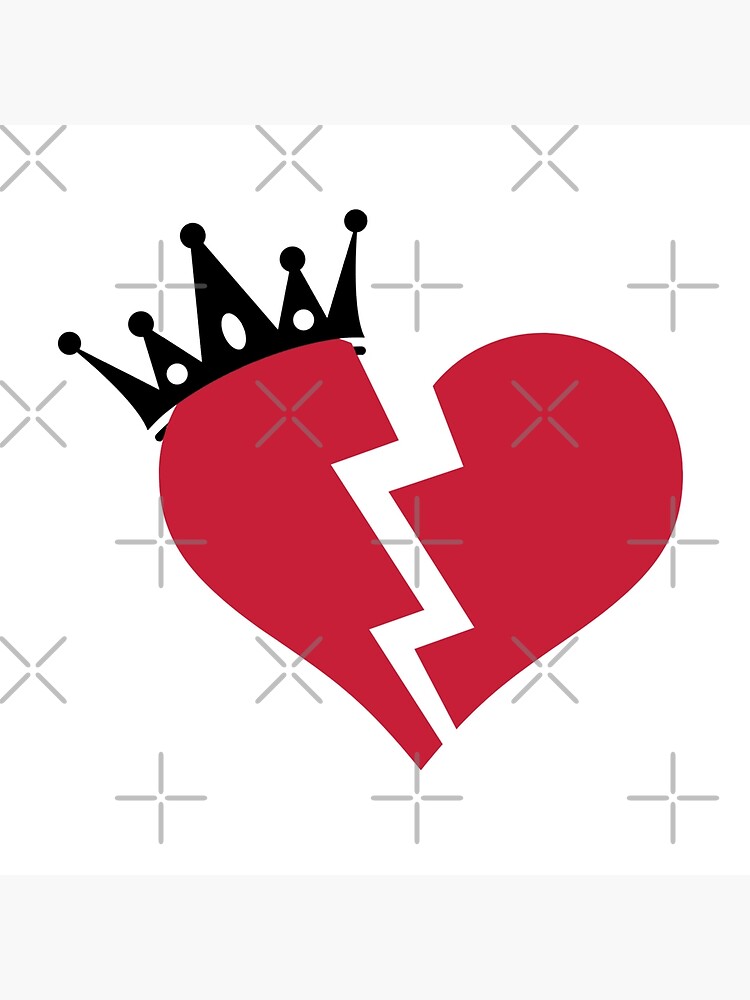 Queen Broken Heart Tiara Queen Broken Heart Tiara