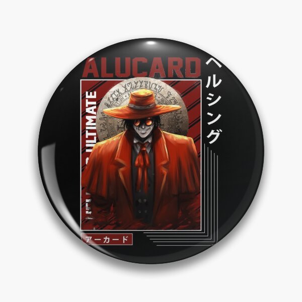 Item preview, Alucard - Hellsing Fantasy Manga Ultimate designed and sold by BillScott2.