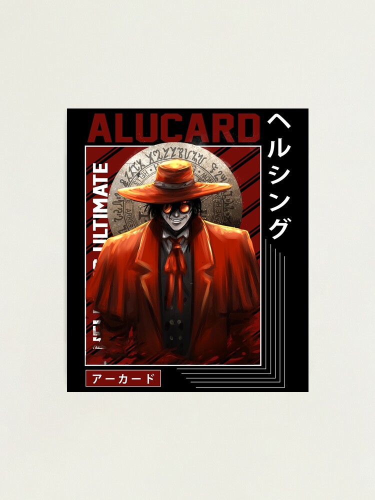 ALUCARD - Hellsing l LIVE WALLPAPER 4K 