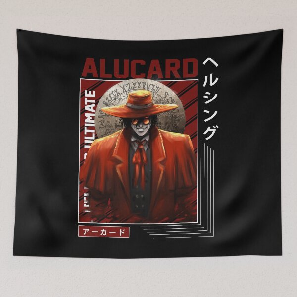 Item preview, Alucard - Hellsing Fantasy Manga Ultimate designed and sold by BillScott2.