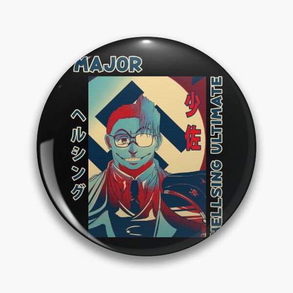 Item preview, Graphic Hellsing Vampire Manga Ultimate - Major designed and sold by BillScott2.