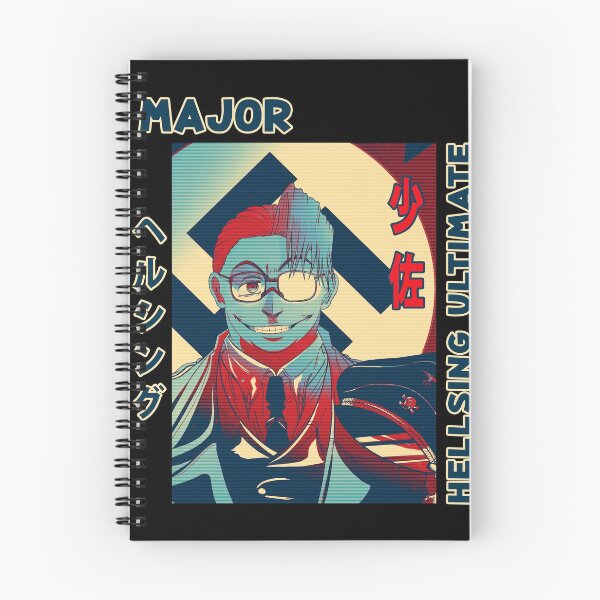 Item preview, Graphic Hellsing Vampire Manga Ultimate - Major designed and sold by BillScott2.