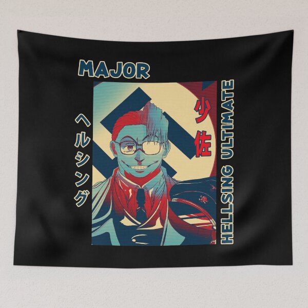 Item preview, Graphic Hellsing Vampire Manga Ultimate - Major designed and sold by BillScott2.