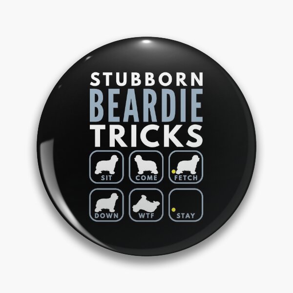 Item preview, Stubborn Bearded Collie Tricks - Dog Training designed and sold by DoggyStyles.